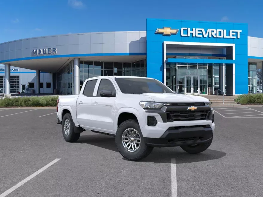 2025 Chevrolet Colorado Work Truck LT photo 1