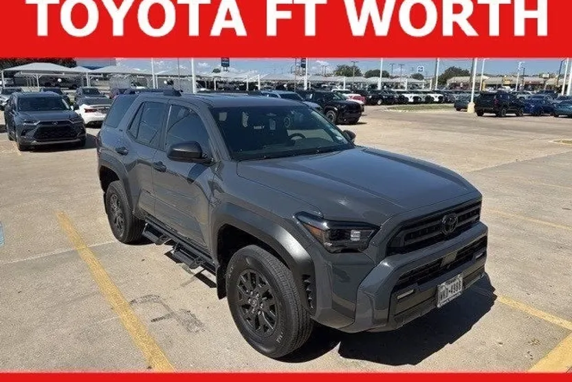 2025 Toyota 4Runner TRD Sport Premium photo 1