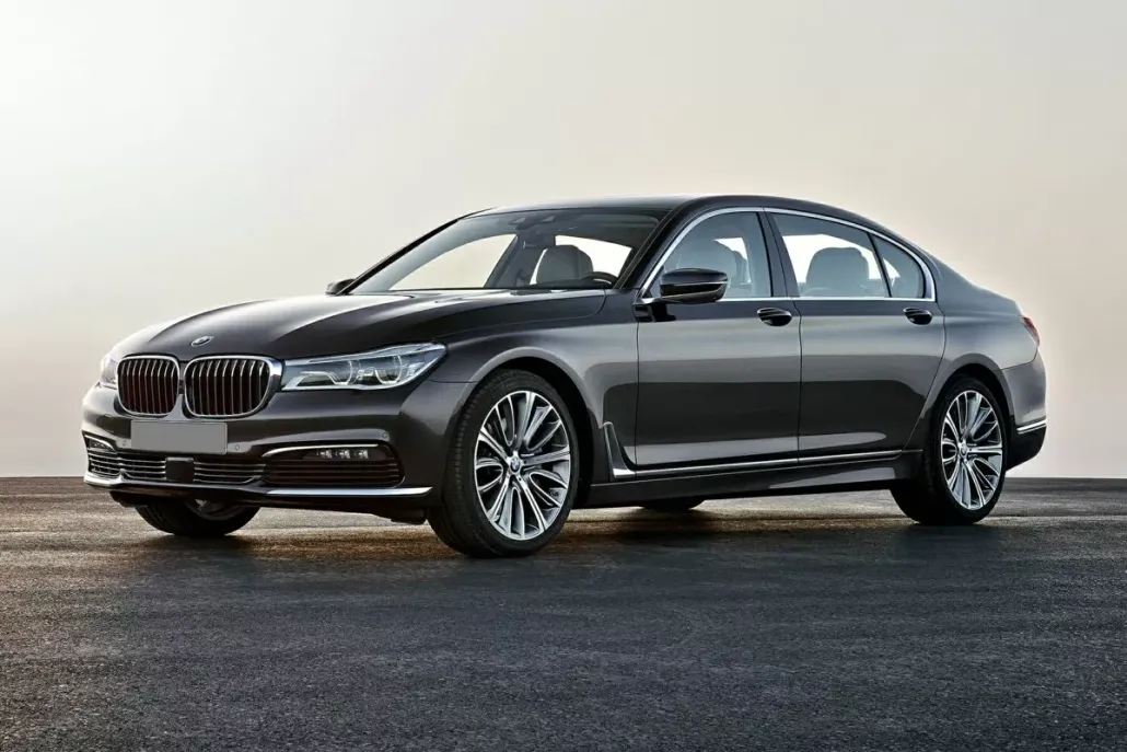 2018 Bmw 740i Sedan photo 1