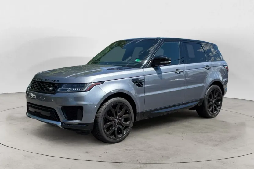 2022 Land Rover Range Rover Sport HSE Silver Edition photo 1
