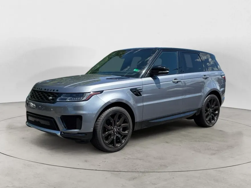 2022 Land Rover Range Rover Sport HSE Silver Edition photo 1