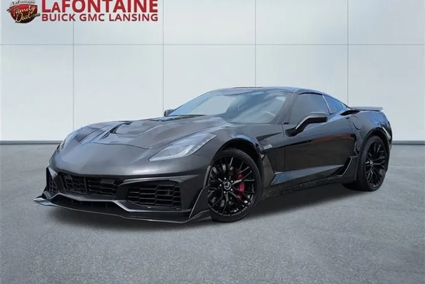 2015 Chevrolet Corvette Stingray 1LZ Z06 photo 1