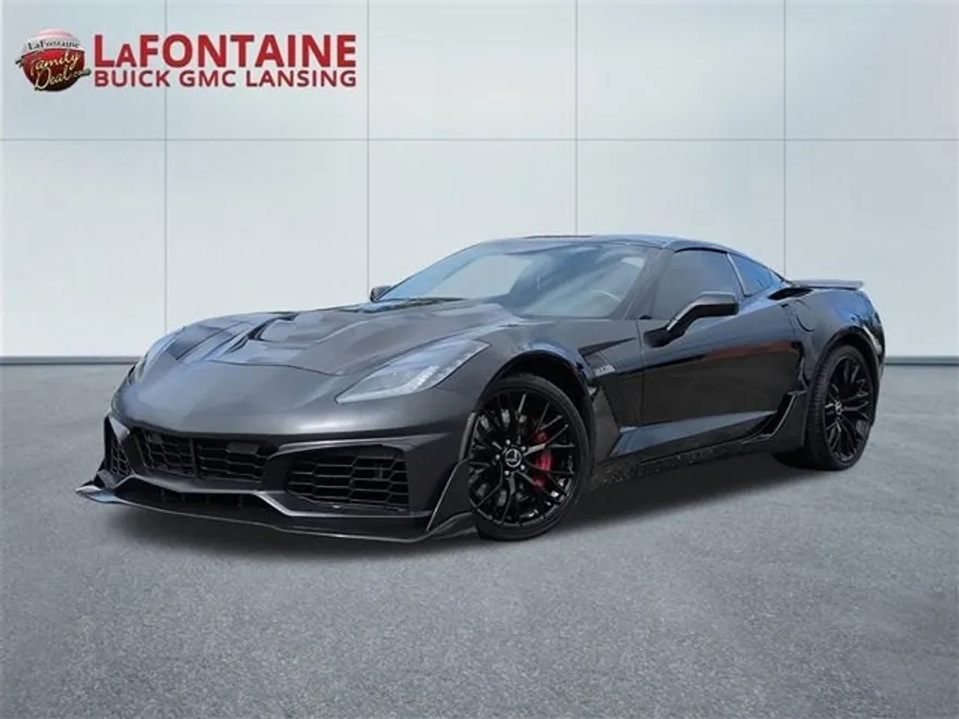 2015 Chevrolet Corvette Stingray 1LZ Z06 photo 1