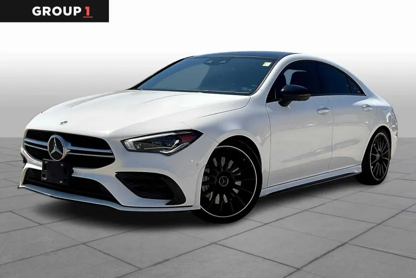 2022 Mercedes Benz CLA AMG 35 4MATIC photo 1