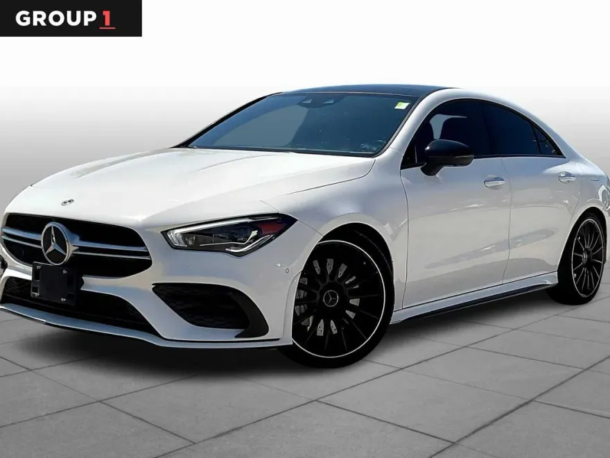 2022 Mercedes Benz CLA AMG 35 4MATIC photo 1
