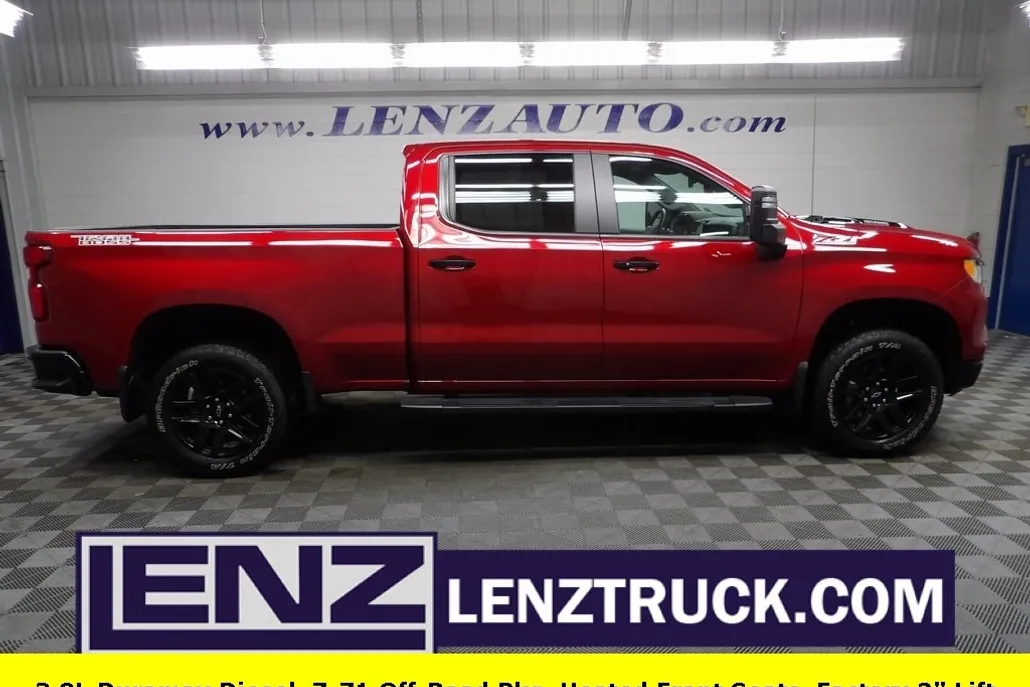 2023 Chevrolet Silverado 1500 LT Trail Boss photo 1