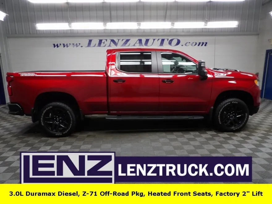 2023 Chevrolet Silverado 1500 LT Trail Boss photo 1