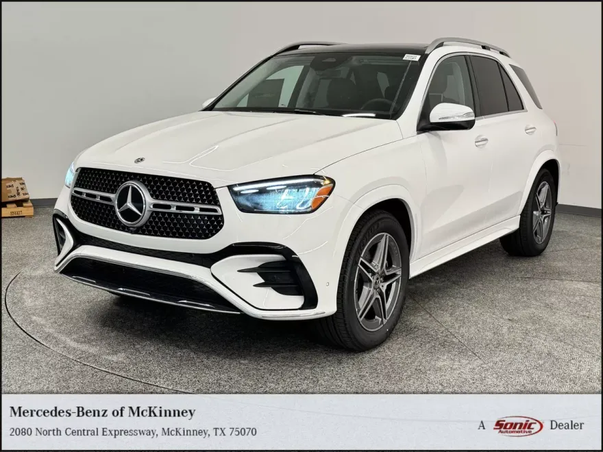2026 Mercedes Benz GLE 450 4MATIC photo 1