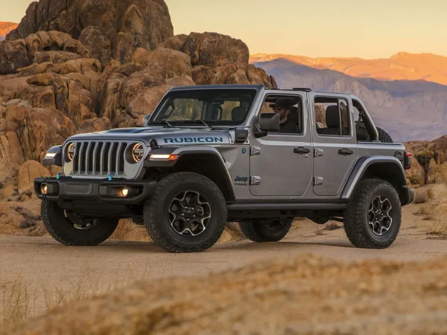 2022 Jeep Wrangler Unlimited Sahara 4xe photo 1