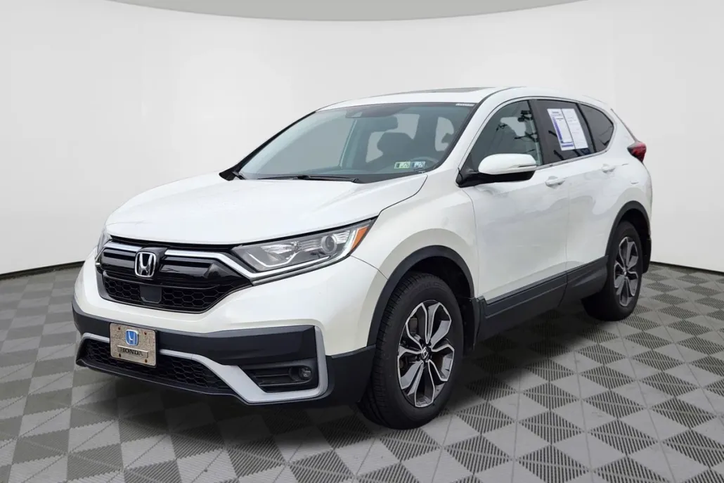 2021 Honda CR-V EX-L photo 1