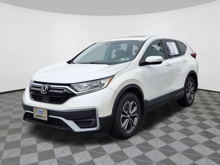 2021 Honda CR-V EX-L photo 1