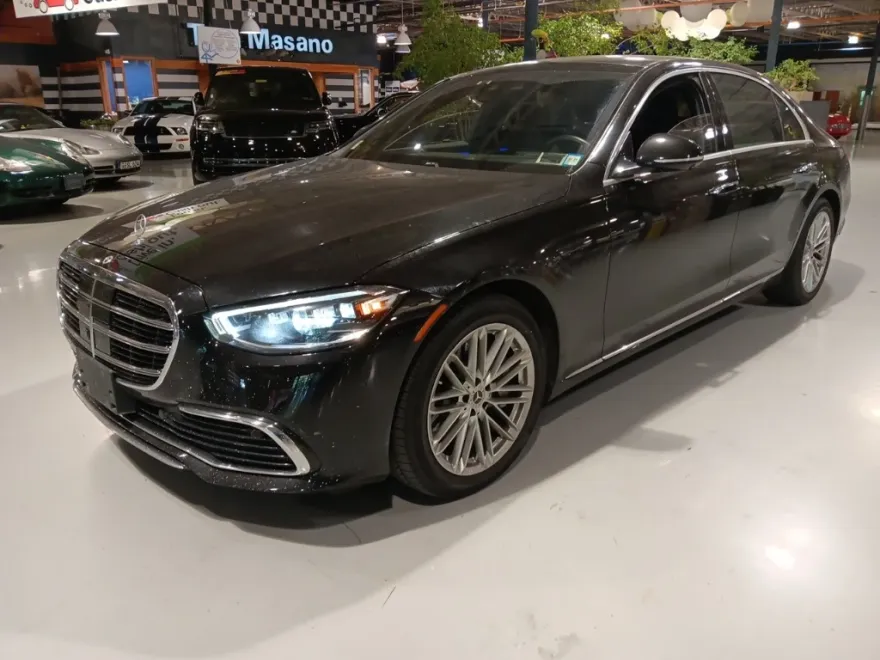 2023 Mercedes Benz S 580 4MATIC photo 1