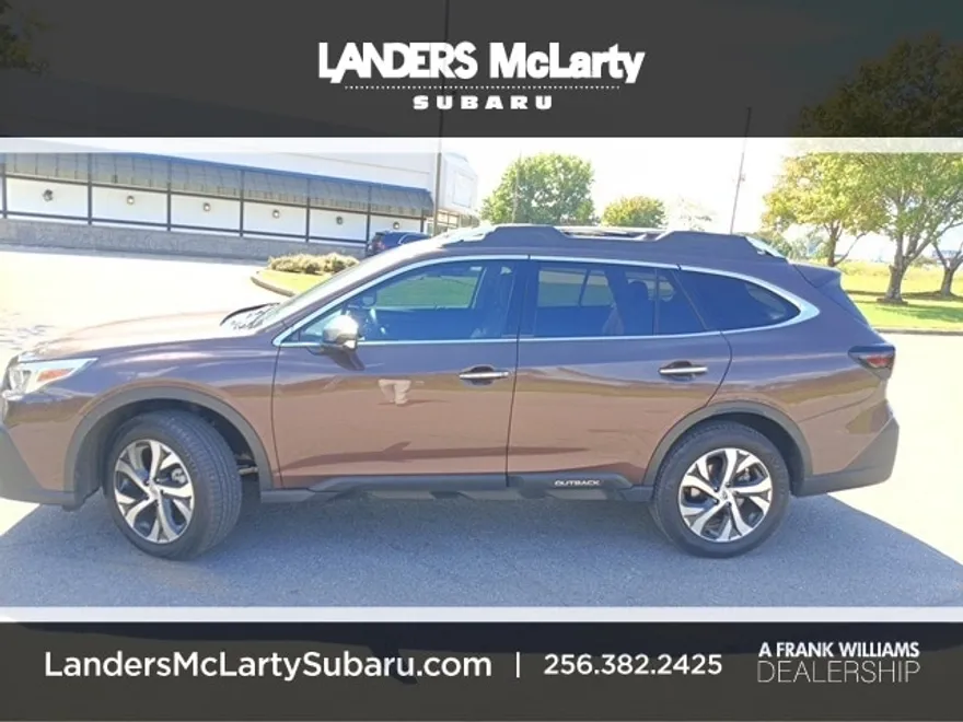 2022 Subaru Outback Touring XT photo 1