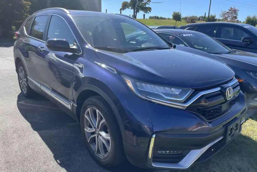 2021 Honda CR-V Hybrid Touring photo 1