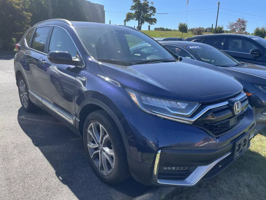 2021 Honda CR-V Hybrid Touring photo 1