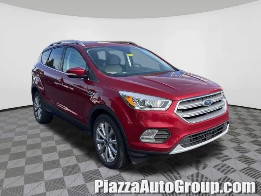 2017 Ford Escape Titanium photo 1