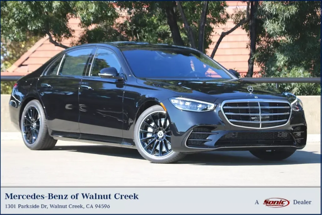2023 Mercedes Benz S 450 500 4MATIC photo 1