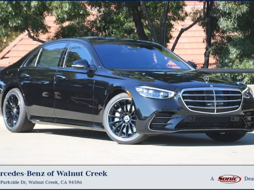 2023 Mercedes Benz S 450 500 4MATIC photo 1