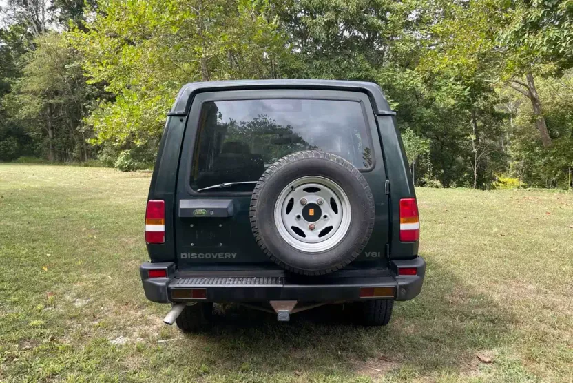 1999 Land Rover Discovery photo 1