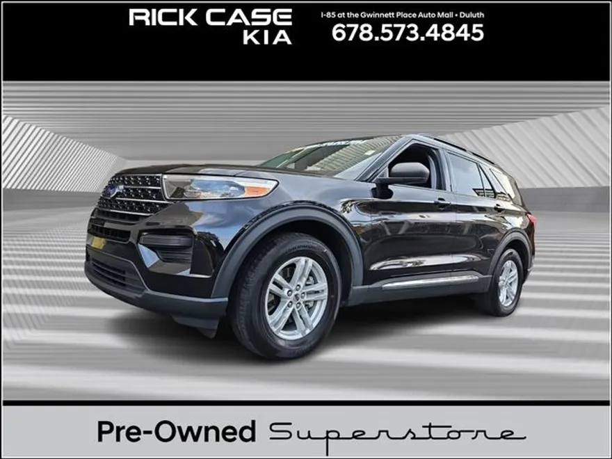 2021 Ford Explorer XLT photo 1