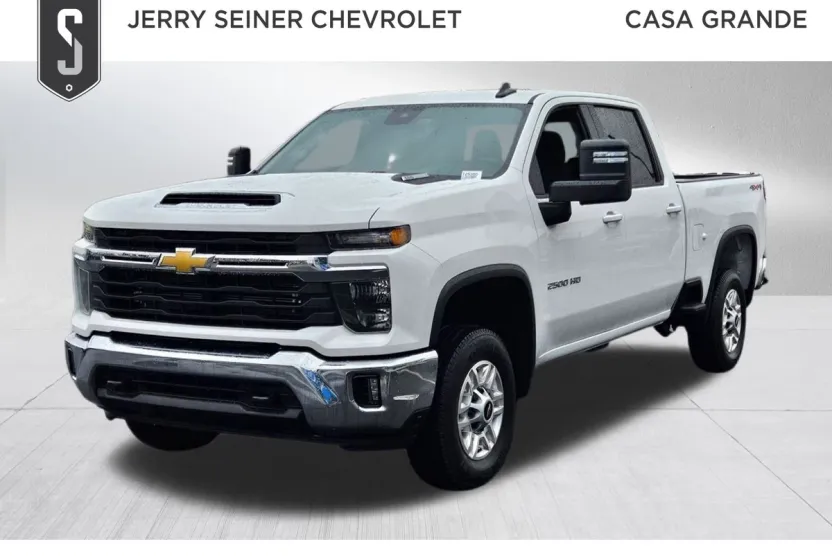 2025 Chevrolet Silverado 2500HD LT photo 1