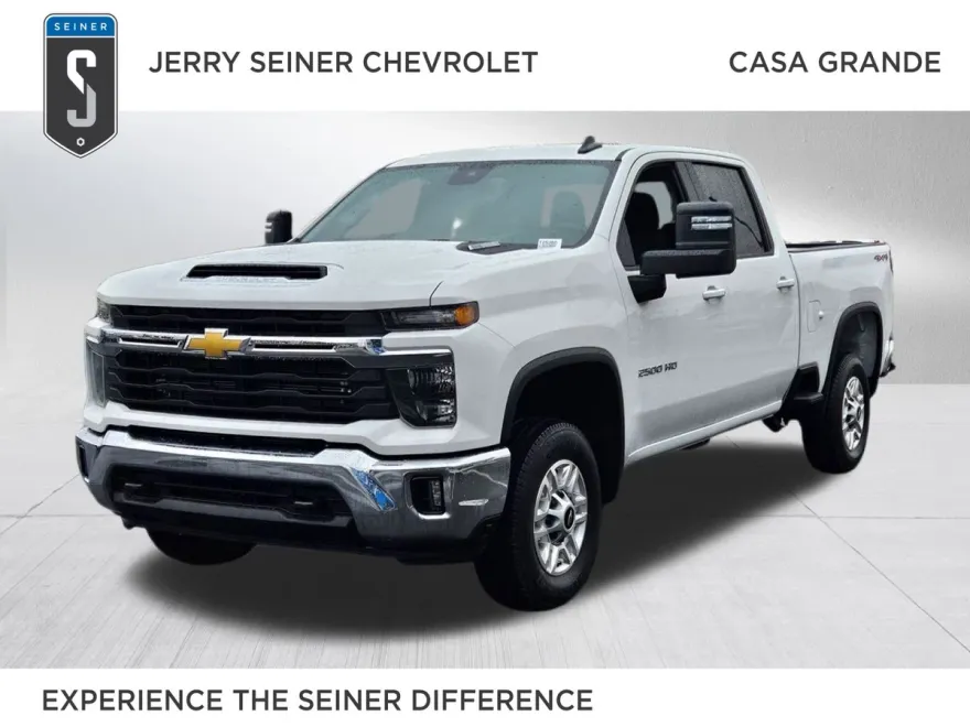 2025 Chevrolet Silverado 2500HD LT photo 1