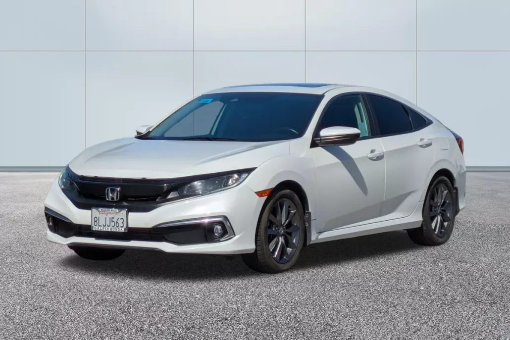 2019 Honda Civic LX photo 1