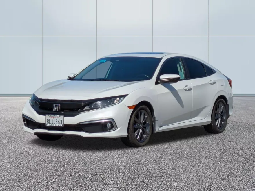 2019 Honda Civic LX photo 1