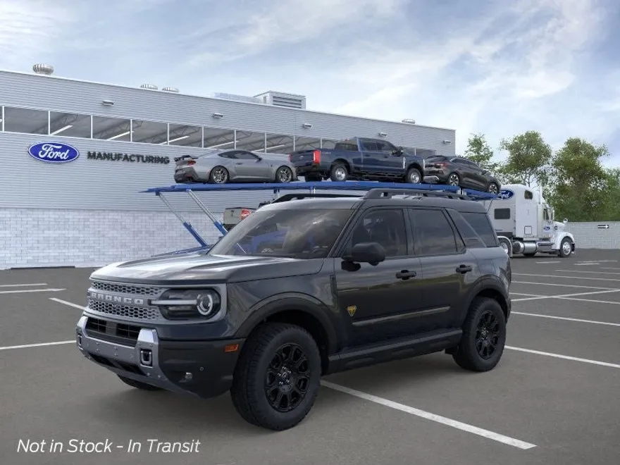 2025 Ford Bronco Sport Badlands photo 1