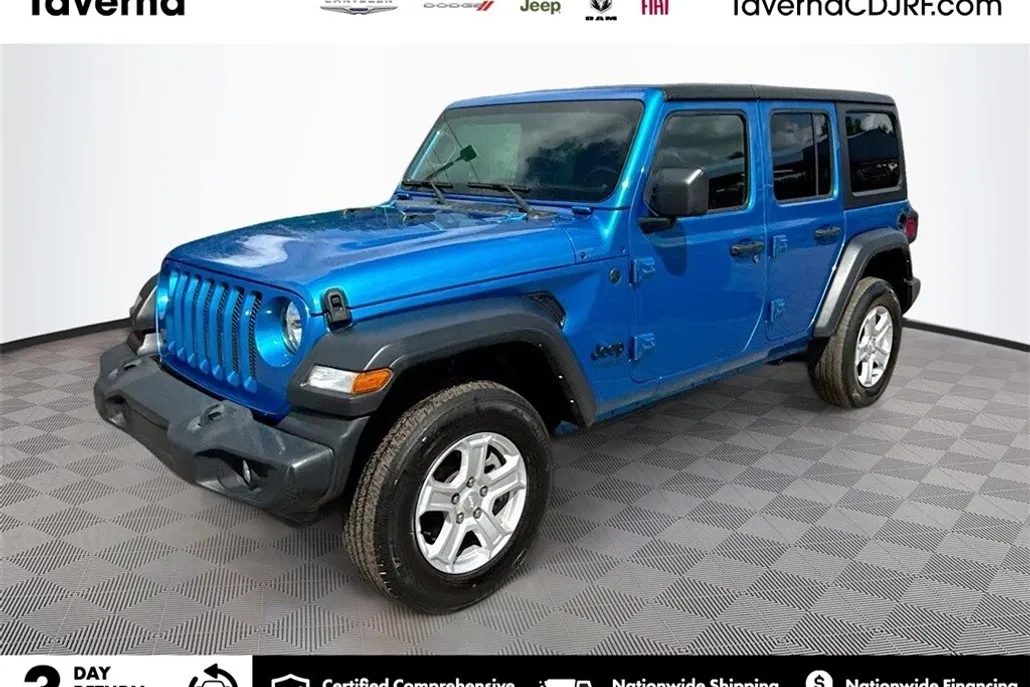 2022 Jeep Wrangler Unlimited Sport S photo 1