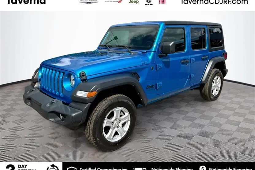 2022 Jeep Wrangler Unlimited Sport S photo 1