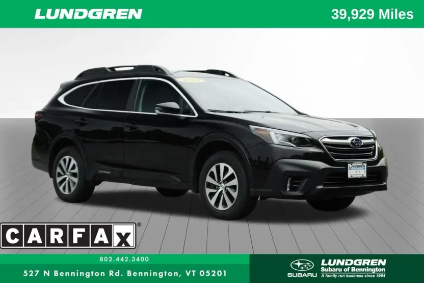 2021 Subaru Outback Premium photo 1