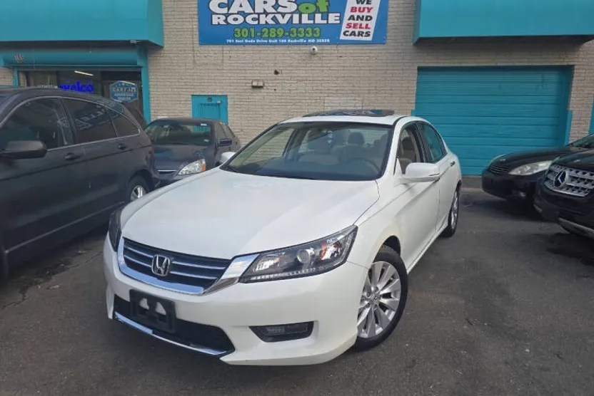 2014 Honda Accord EX photo 1
