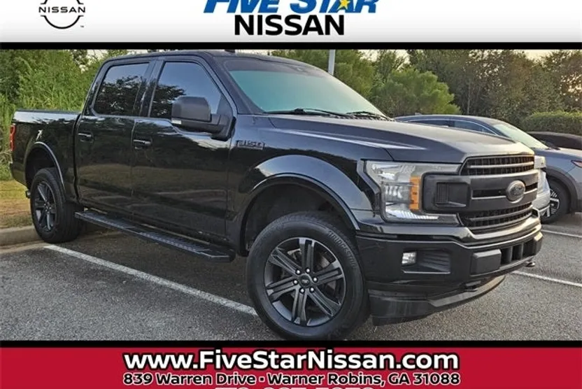 2020 Ford F-150 XLT photo 1