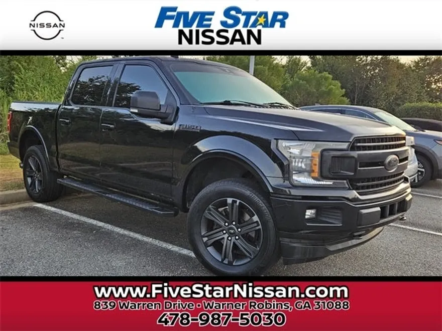 2020 Ford F-150 XLT photo 1