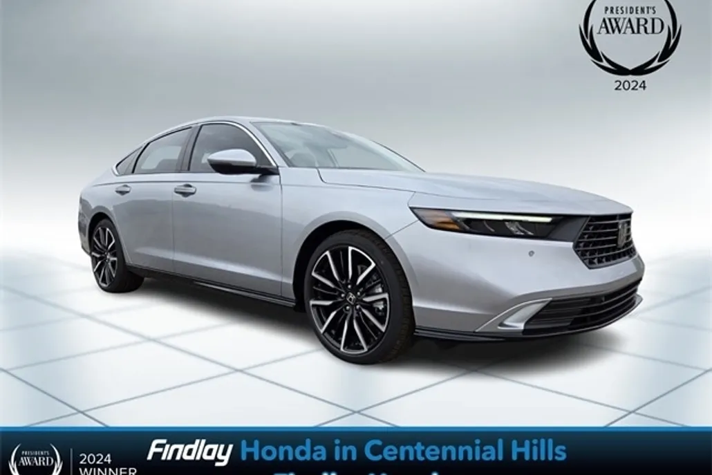 2025 Honda Accord Hybrid Touring photo 1