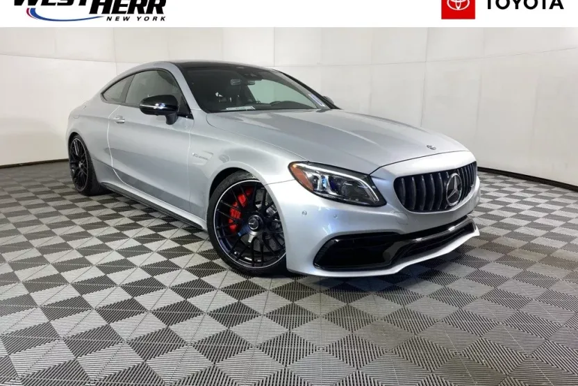 2020 Mercedes Benz C AMG 63 S Coupe photo 1