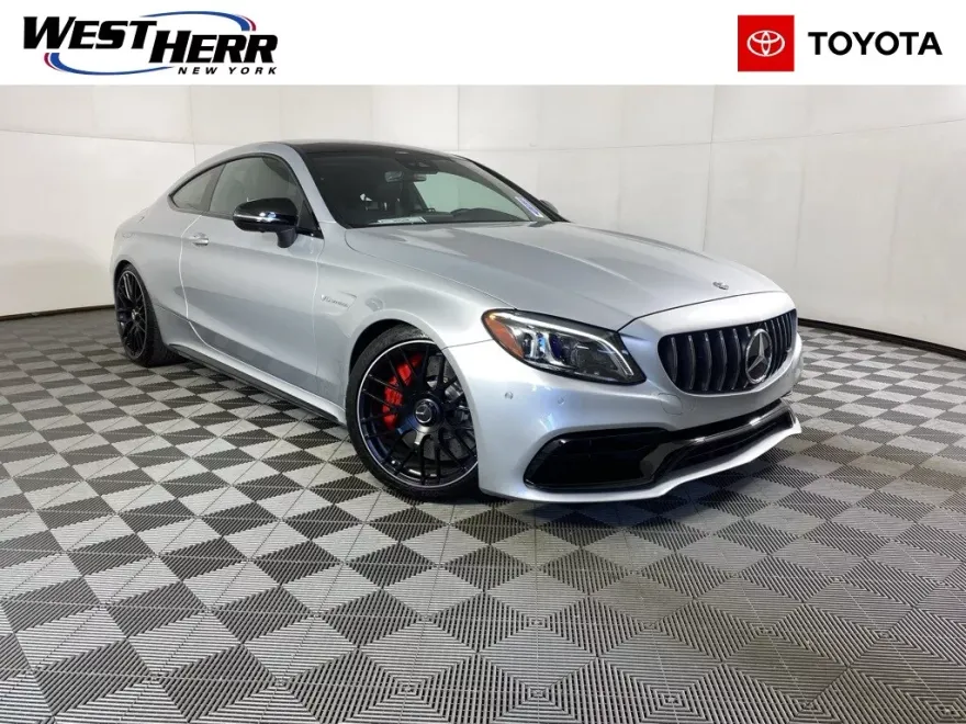 2020 Mercedes Benz C AMG 63 S Coupe photo 1