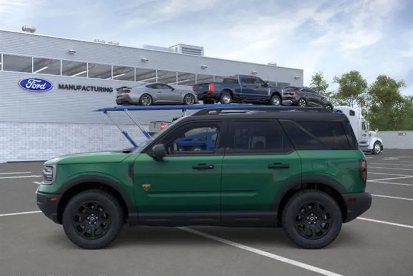 2025 Ford Bronco Sport Badlands photo 1