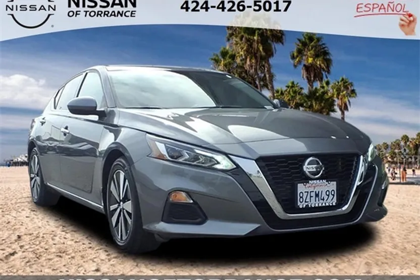 2021 Nissan Altima 2.5 SV photo 1