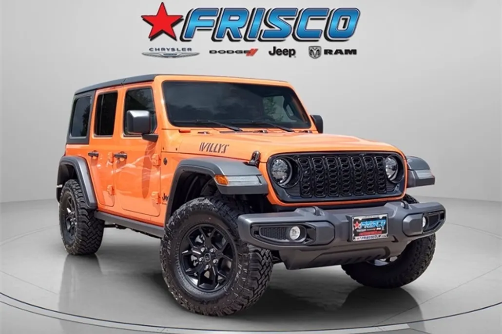 2025 Jeep Wrangler photo 1