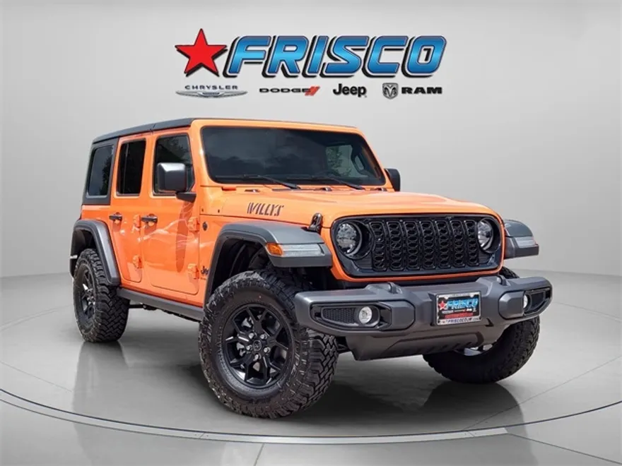 2025 Jeep Wrangler photo 1