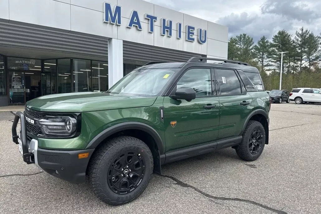 2025 Ford Bronco Sport Badlands photo 1