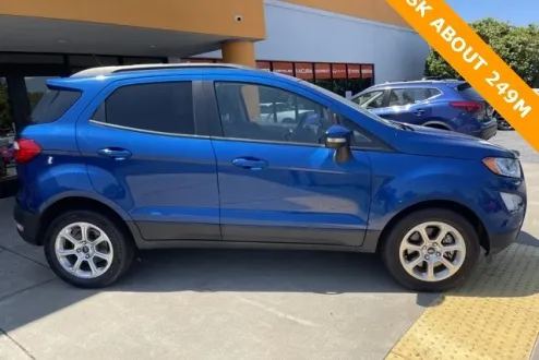 2019 Ford EcoSport SE photo 2