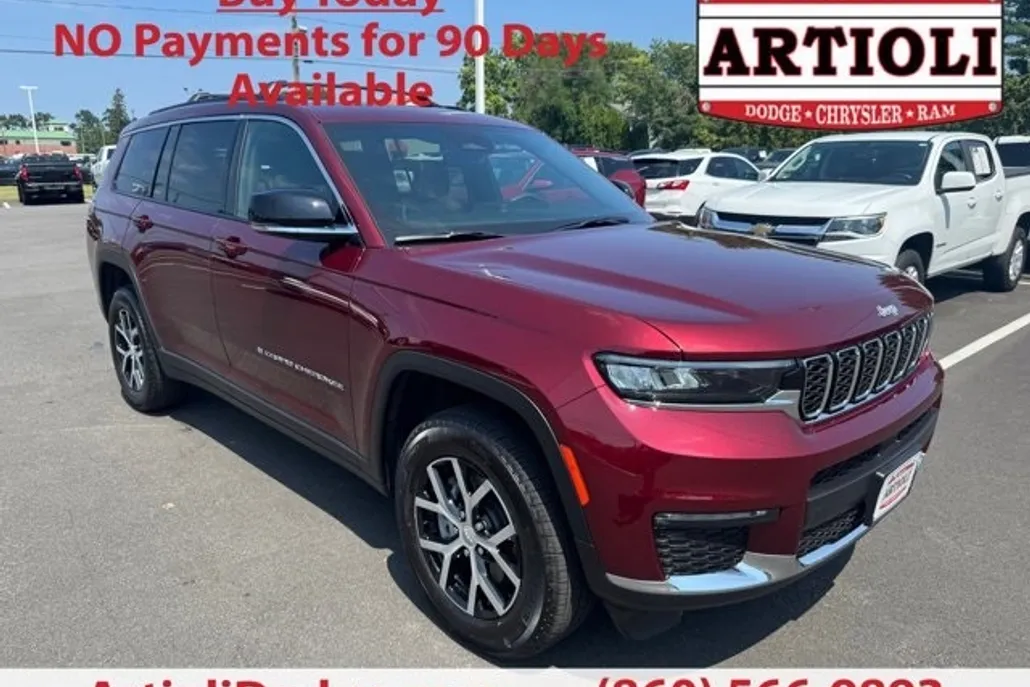 2024 Jeep Grand Cherokee Limited photo 1