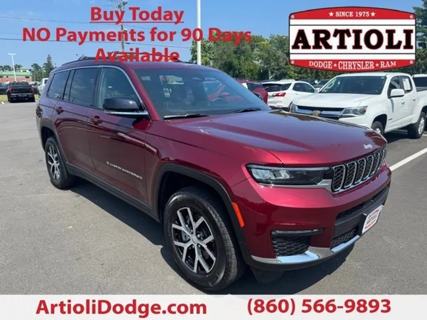 2024 Jeep Grand Cherokee Limited photo 1