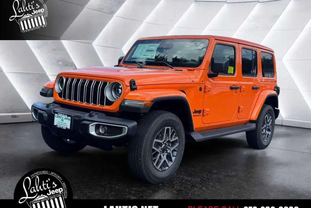 2025 Jeep Wrangler Unlimited Sahara photo 1