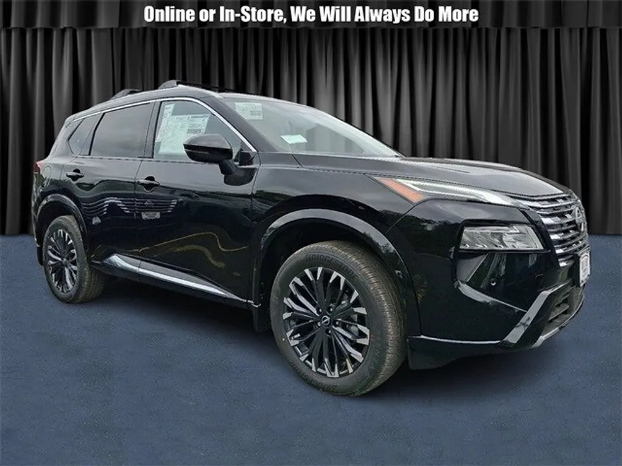 2026 Nissan Rogue Platinum photo 1
