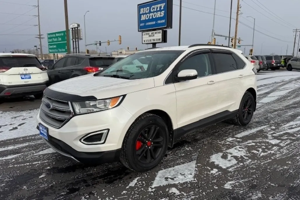 2015 Ford Edge SEL photo 1