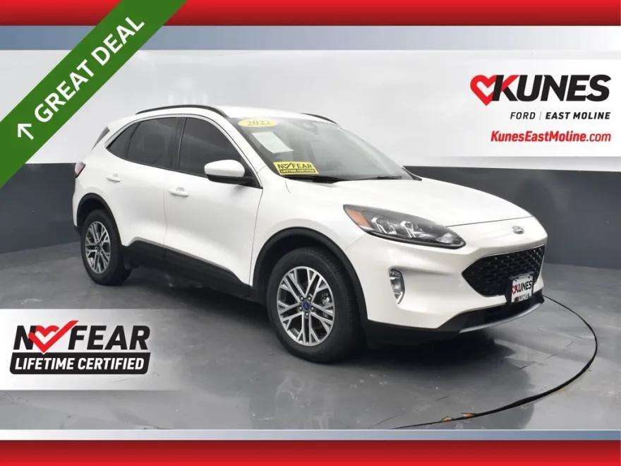 2022 Ford Escape SEL photo 1